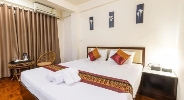 Номер Deluxe The Palm Garden Hotel