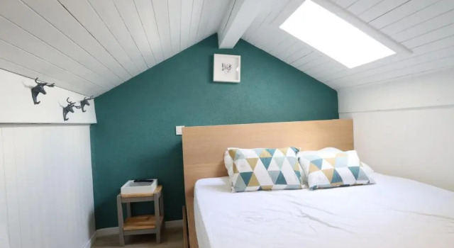 Studio Les Gets, 1 pièce, 6 personnes - FR-1-623-168, Забронировать Апартаменты/квартира Отели Ле-Же с парковкой, рядом с Bikepark Les Gets, Парковка