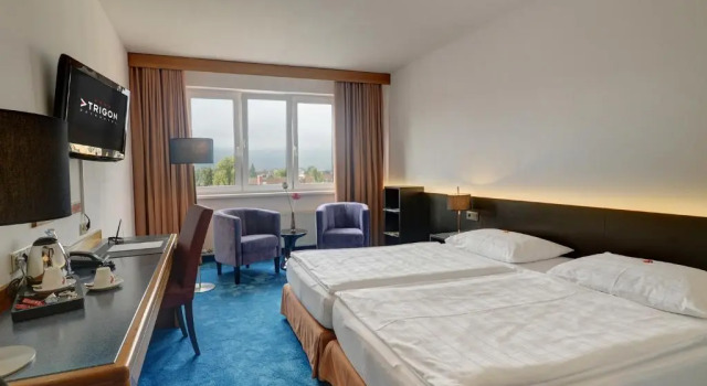 Номер Comfort Skycity Hotel Atrigon