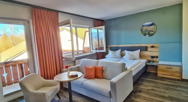 Aura Hotel Saulgrub, Reservar Hotel Saulgrub Pfaffenwinkel