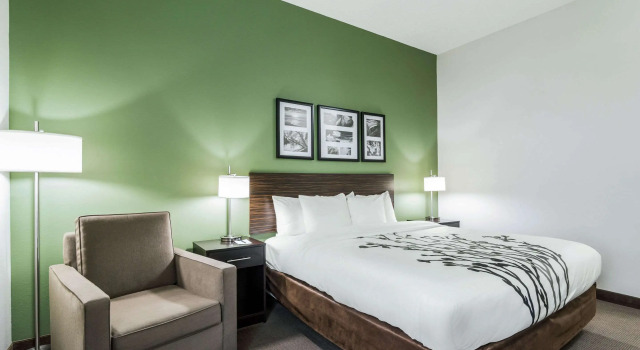 Двухместный номер Standard Sleep Inn & Suites Smithfield near I-95
