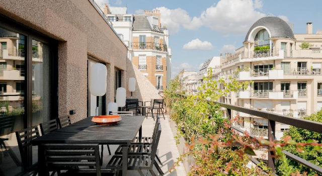 Апартаменты с 4 комнатами Edgar Suites Levallois - Anatole France