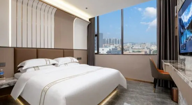 Люкс Executive с 2 комнатами Zhirong Yuexiang Hotel (Dongguan Songshan Lake Branch)