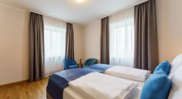Двухместный номер Standard с видом на озеро Hotel Wilder Mann