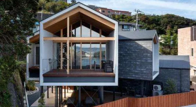 Terrace Villa Eon, Забронировать Вилла Виллы Сирахама, рядом с Fisherman's Wharf of Shirahama, Вилла
