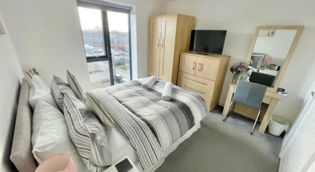 Bridgewater House - Luxury Private Room & Bathroom, Prenota Hotel Droylsden Inghilterra
