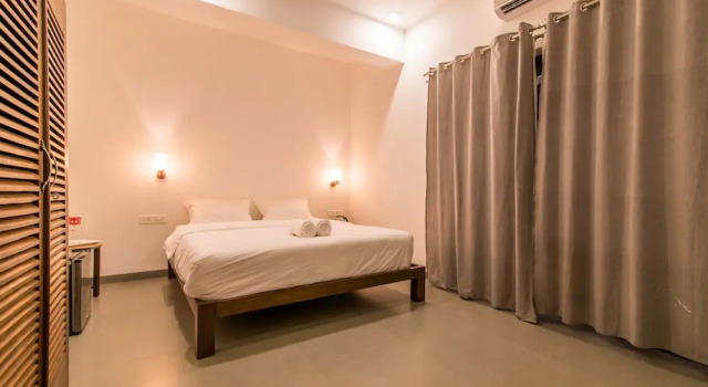 Двухместный номер Deluxe рядом с пляжем Oran Beach Rooms