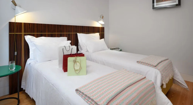 Номер Standard Дуплекс с 2 комнатами с видом на город Ouro Grand by Level Residences