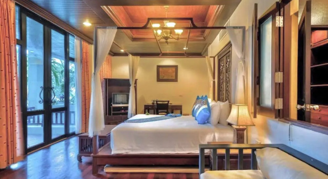 Семейный люкс Racha Kiri Resort and Spa Khanom