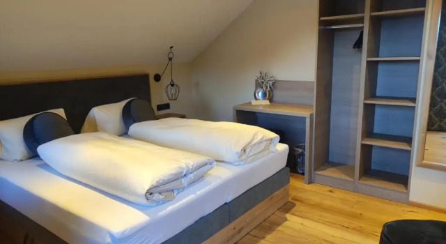 Двухместный номер Standard с балконом Landgasthof-Appartements Post