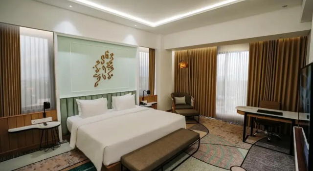 Люкс Luwansa Hotel and Convention Center Manado