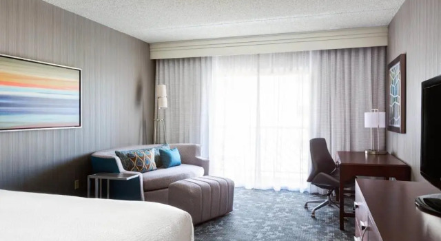 Номер Executive Courtyard by Marriott Scottsdale Old Town