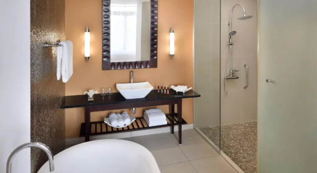 Двухместный полулюкс Club Lounge Access c 1 комнатой Accra Marriott Hotel
