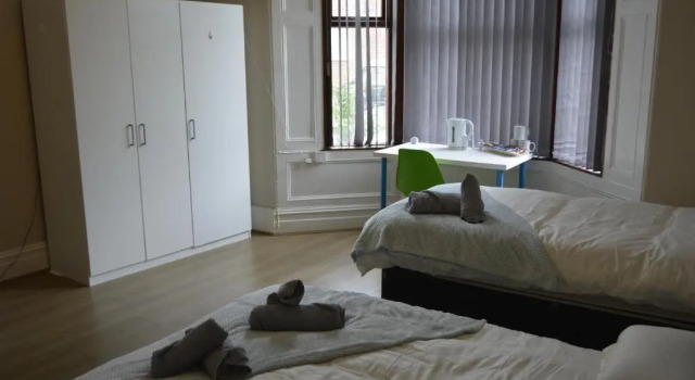 Трёхместный номер Standard Kensington Guest House Liverpool
