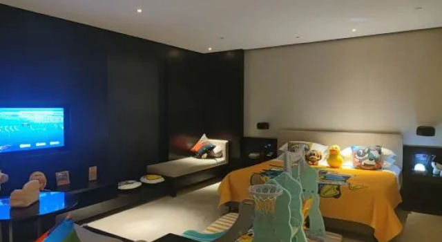 Семейный тент Seclusion Design Hotel (Zhoushan Putuo Kaisa Texture)