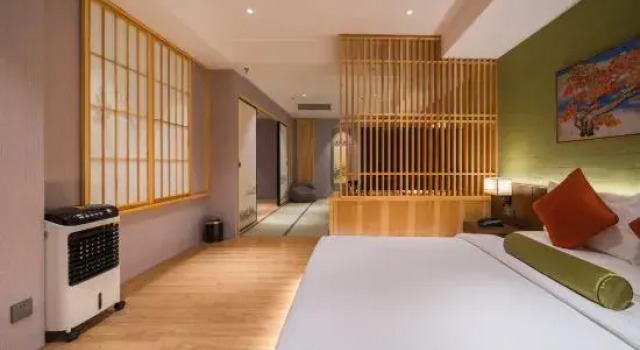Люкс Shenyang Olympic Sports Center Manxin Hotel