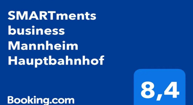 Студия smartments Mannheim Hauptbahnhof