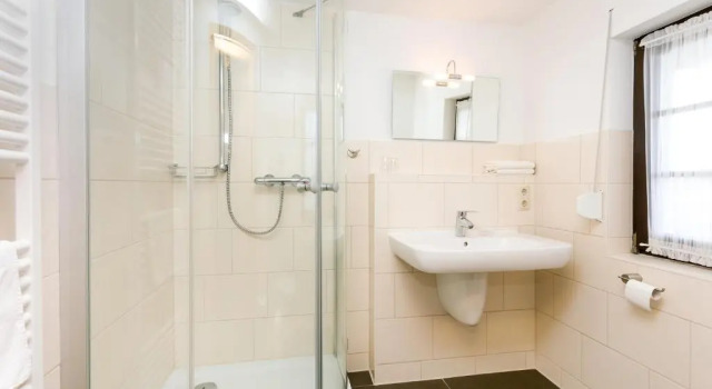 Двухместный номер Comfort с видом на озеро Ferienpension Seeblick
