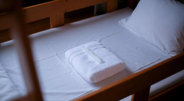 Letto in camerata tune Hostel（ツネホステル館山）