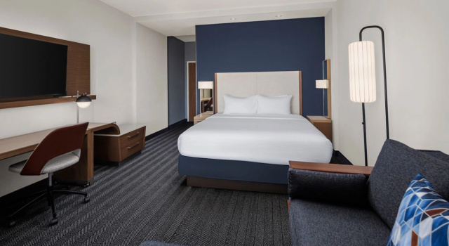 Номер Standard Courtyard by Marriott San Angelo