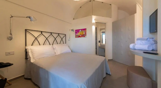 Habitación doble Estándar con vista al jardín Insula Boutique Hotel