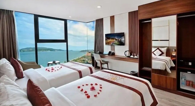 Двухместный номер Standard с видом на море Masova Hotel