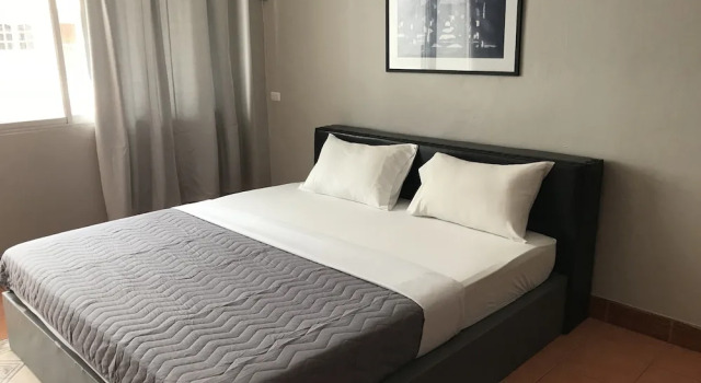 Двухместный семейный номер Standard с балконом и с частичным видом на море Seaview