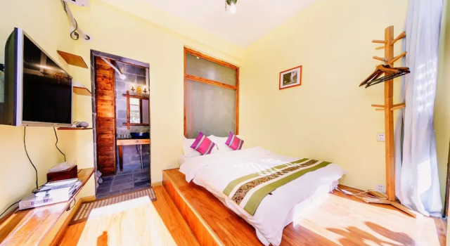 Номер Economy Summer Flowers Inn