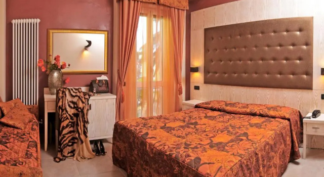Двухместный номер Standard с балконом Hotel Villa Tiziana
