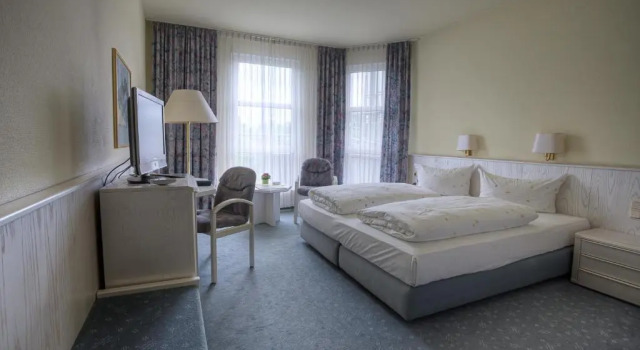 Двухместный номер Standard Euro Park Hotel Hennef