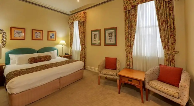 Двухместный номер Deluxe Royal Exchange Hotel