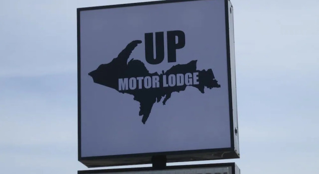 UP Motor lodge, Book Mini-hotel Hoteller i Negaunee med parkering, Parkering