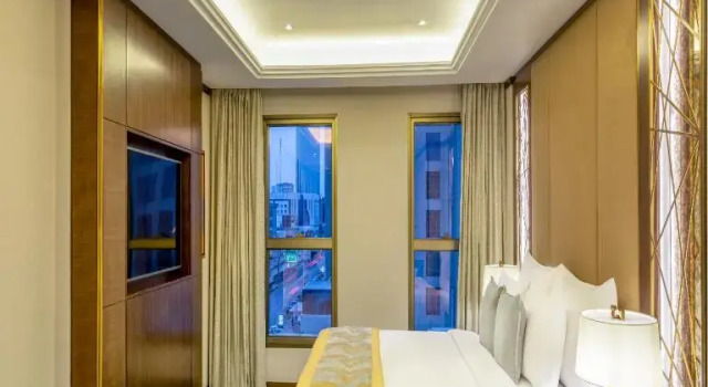 Двухместный номер Deluxe JOUDYAN Olaya Riyadh By Elaf