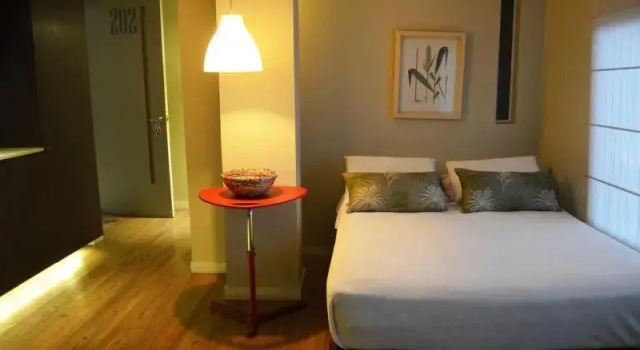 Полулюкс Deluxe Hotel Living 55