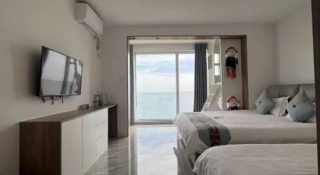 Люкс Lianyungang Bohai Seaview Homestay