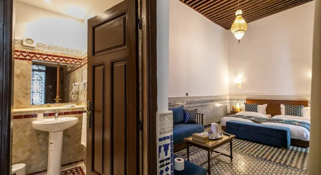 Номер Deluxe Riad Fes Ziyat & Spa