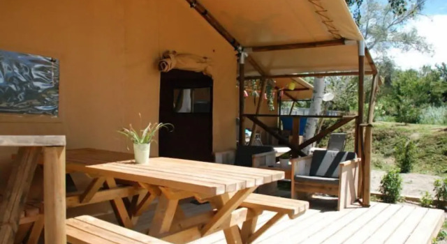 Тент Camping Sènia Caballo de Mar