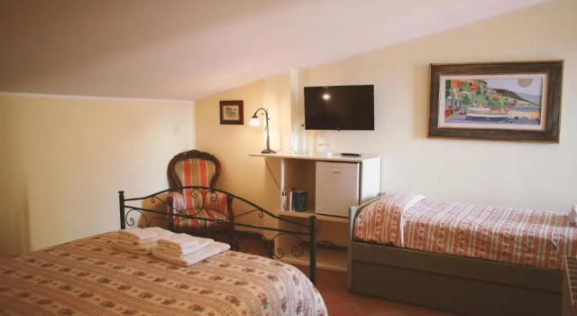 Номер Deluxe Bed & Breakfast Spigolatrice