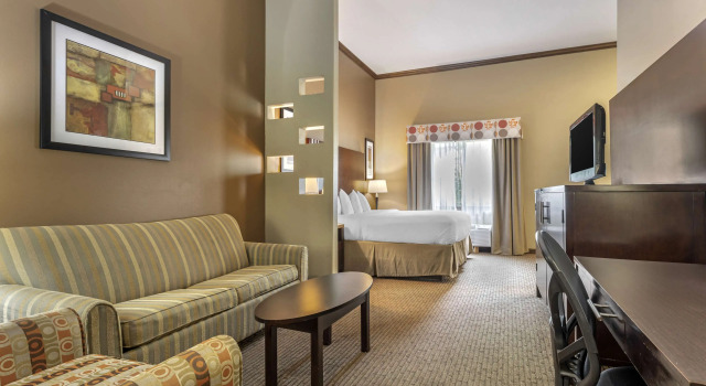 Двухместный люкс Best Western Plus Texoma Hotel & Suites