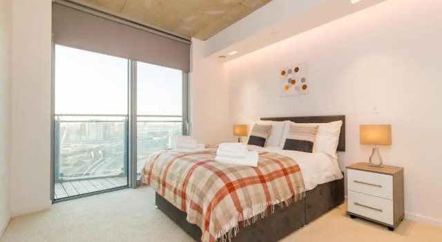 Royal Style Apartment - 5 Mins Walk to Excel London, Забронировать Апартаменты/квартира Апартаменты Лондона, рядом с Каннинг Таун, Апартаменты/квартира