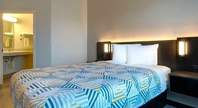 Номер Deluxe Motel 6-Pharr, TX
