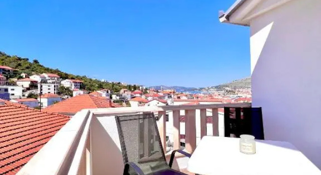 Апартаменты c 1 комнатой с видом на море Apartments MDK Kate