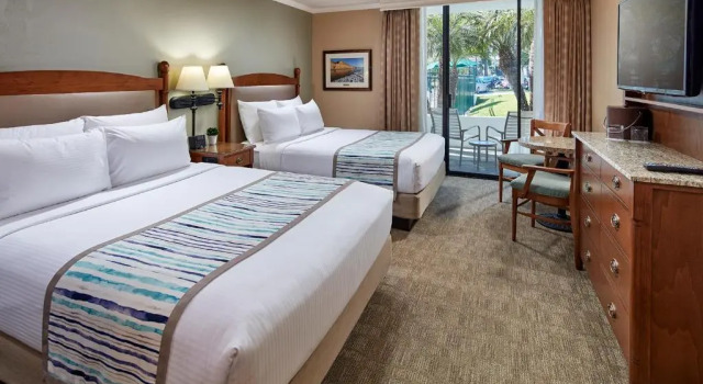 Двухместный номер Deluxe Glorietta Bay Inn