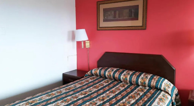 Одноместный номер Standard OYO Hotel Kings at Clovis
