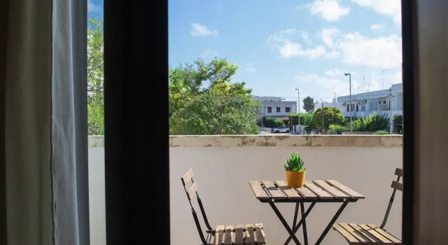 Апартаменты c 1 комнатой с балконом Residence Borgo Latino