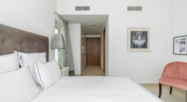 Апартаменты с 2 комнатами Dream Inn Apartments - Mina by Azizi