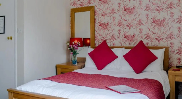 Двухместный номер Standard с балконом Cheriton Guesthouse