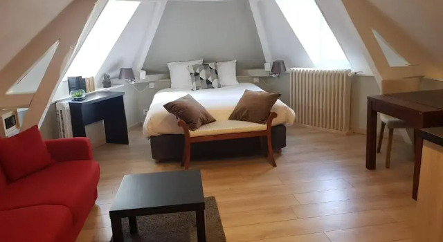 Четырёхместный номер Standard La Ferme en Ville