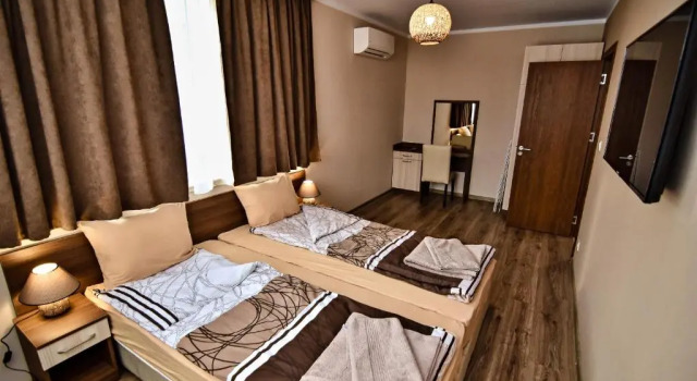 Апартаменты с 2 комнатами с балконом Zarevata Guest House