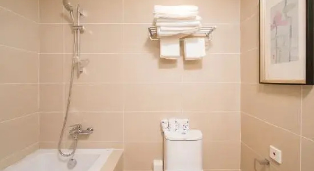 Двухместный люкс Business xiyuehotel